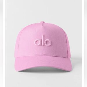 Alo Yoga “Authentic” District Trucker Hat